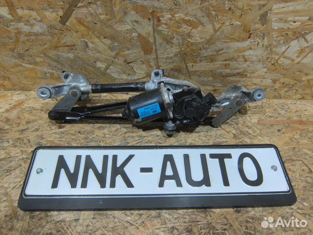 Трапеция дворников Hyundai Solaris 1 купить в Москве Hyundai-KIA 98110 ...