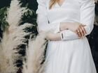 Платье белое на роспись размер 46-48 объявление продам