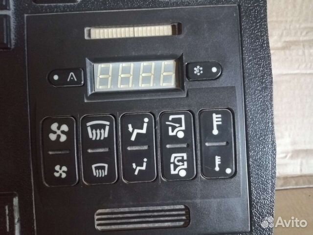 Блок управления климатом маз купить в Кургане | Запчасти | Авито