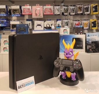 Sony PS4 Slim 1TB + 11 игр,обмен на вашу косноль