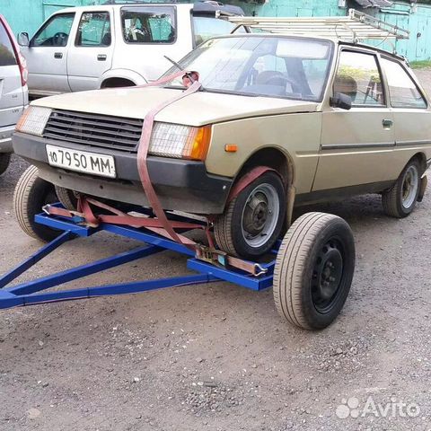 Прицеп подкат с птс