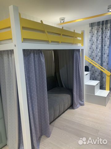 Кровать двухъярусная