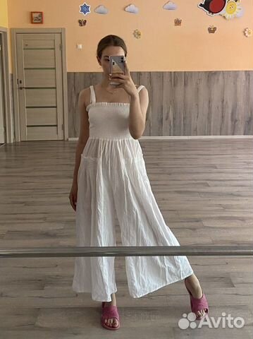 Комбинезон женский летний