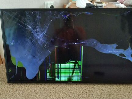 Телевизор на запчасти samsung ue40m5000au