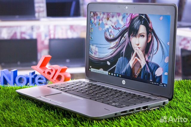 Ноутбук HP EliteBook i5, 8Gb, SSD120 в металле