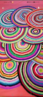 Коврики на стулья и табуретки