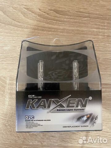 Ксеноновые лампы d2c Kaixen