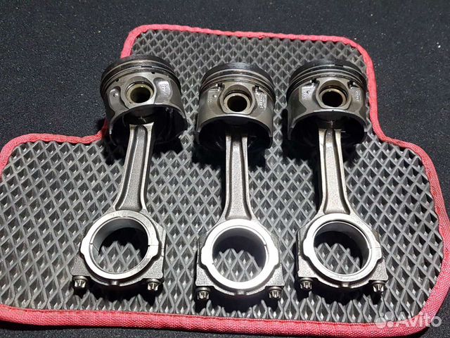 Поршень ford mondeo 3 fmba