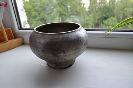 Посуда горшок 1,5л алюминий