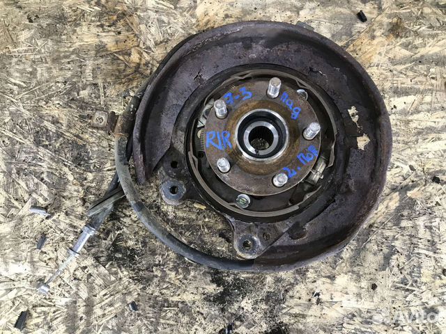 Ступица subaru legacy be5 EJ206 R R 2000 Зад / Зад