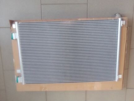 Радиатор кондиционера рено меган 2 сценик renault