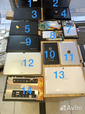 Планшеты лотом