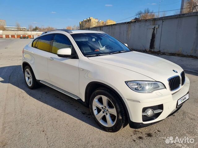 BMW X6 3.0 AT, 2008, 208 000 км