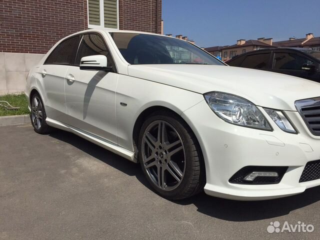 Mercedes-Benz E-класс 1.8 AT, 2011, 124 000 км