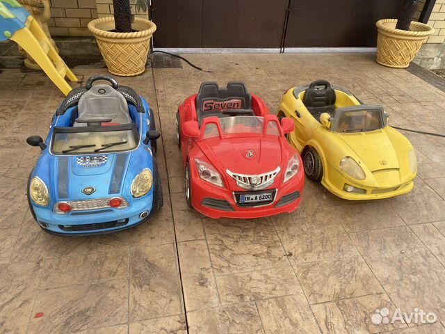 Детская машинка