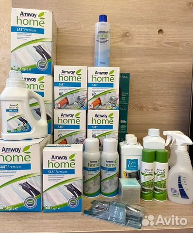 Средства для дома Amway Амвей