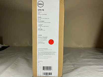 Dell XPS 15 9520 oled i7 RTX 3050 16/512GB