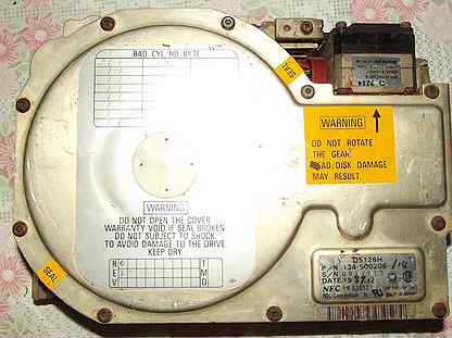Жёсткий диск NEC 5126H