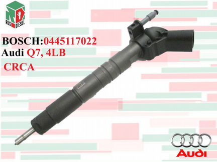 Форсунка Audi Q7, 4LB Ауди Ку 7 дизель