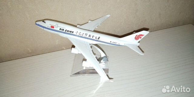 Модель самолета Air China
