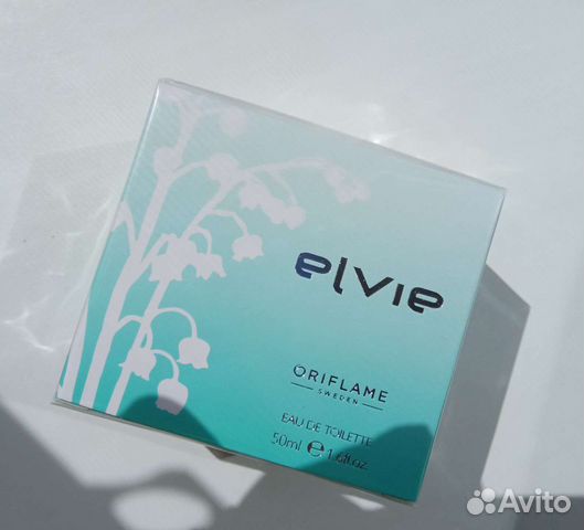 Туалетная вода Элви