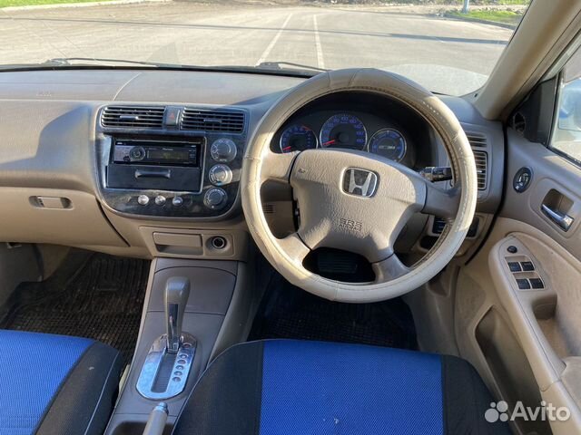 Honda Civic 1.4 AT, 2002, 300 000 км