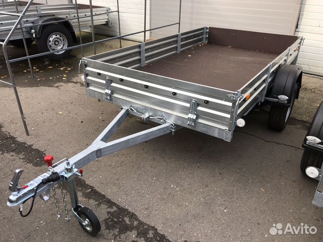 Прицеп мзса 817712.022 возможно с тентом