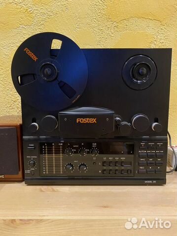 Студийный Катушечный магнитофон Fostex model 20