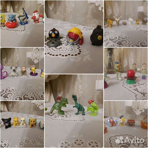 Киндер игрушки, Макдональдс