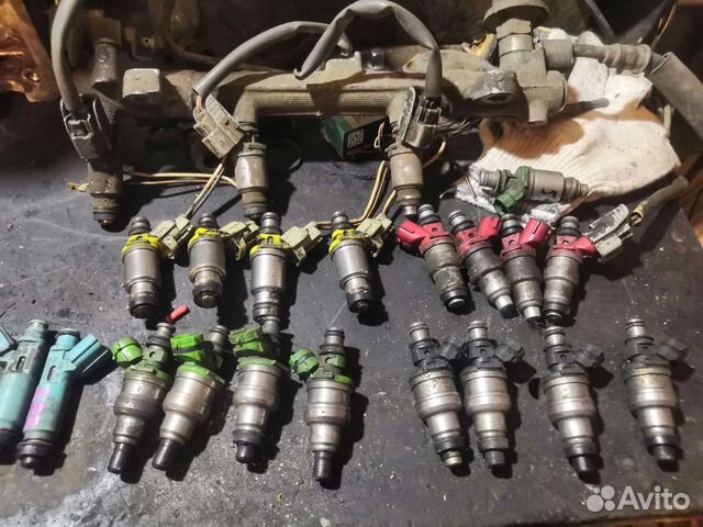 Топливная форсунка Toyota denso