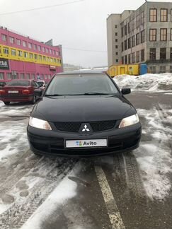 Mitsubishi Lancer 1.6 МТ, 2006, 206 000 км