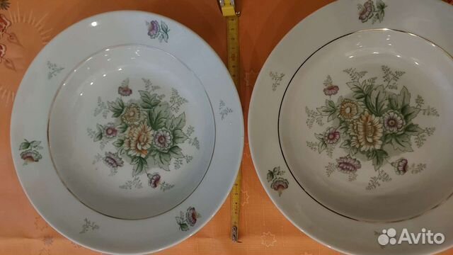 Тарелки глубокие СССР