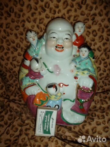 Статуэтка хотей китай