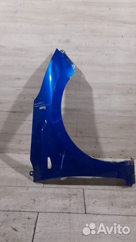 Крыло переднее правое Hyundai Solaris 2 С 2017