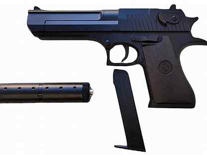 Пистолет металлический К-111S / Игрушечное оружие