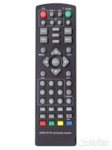 Пульт для всех DVB-T приставок