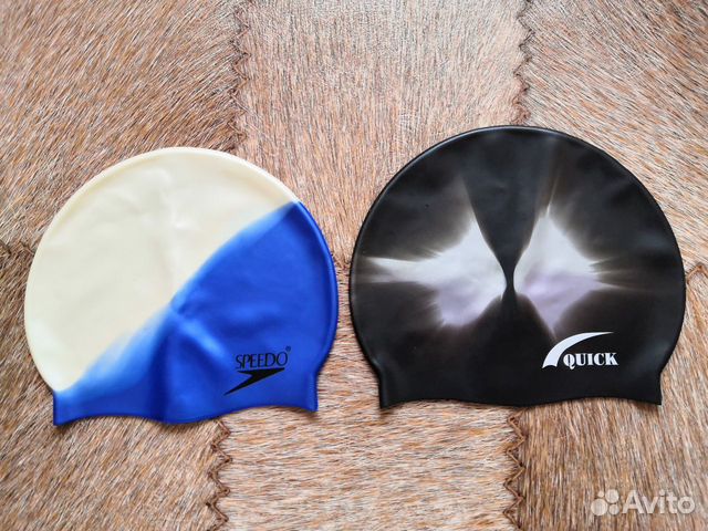 Шапочки для бассейна