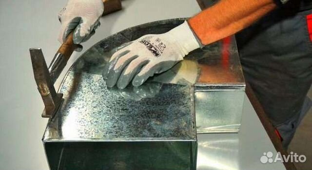Изготовление изделий из жести, металла в Краснодаре | Услуги | Авито