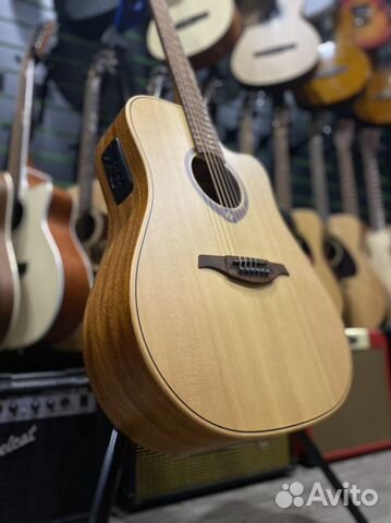 LAG T-170D CE электроакустическая гитара с вырезом