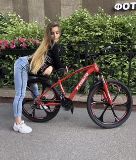 Новый велосипед/ Литые диски/ Складной