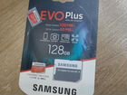 MicroSD Samsung 128GB EVO plus объявление продам