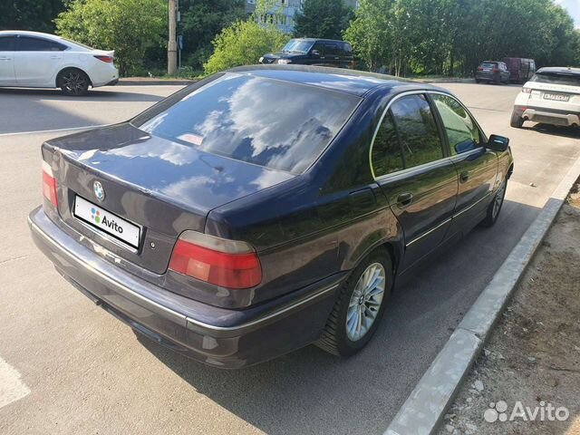 BMW 5 серия 2.5 МТ, 1997, 250 000 км