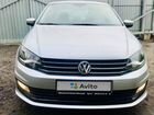Volkswagen Polo 1.6 AT, 2016, 106 000 км объявление продам