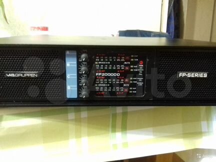 Lab gruppen FP 20000Q