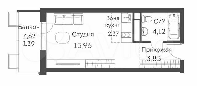 Аквилон митино план этажа