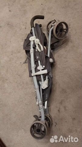 Прогулочная коляска-трость