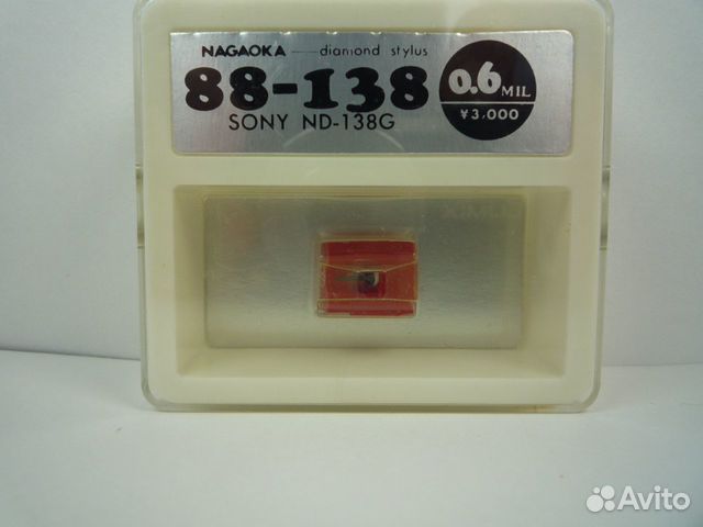 Вставка (игла) для картриджа винилового проигрыват