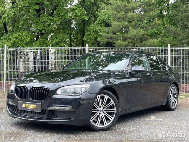 BMW 7 серия 4.4 AT, 2013, 164 200 км