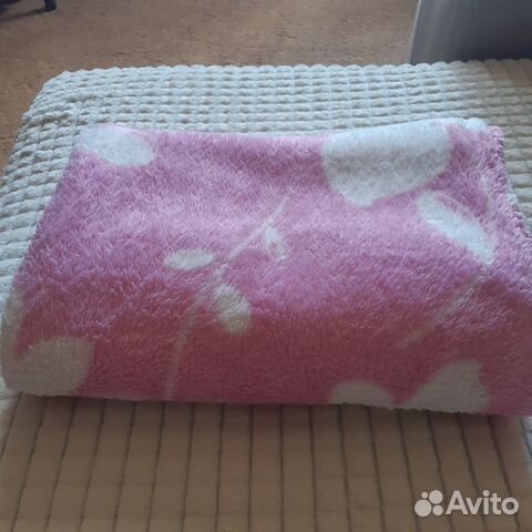 Одеяло детское в коляску 80на 160см