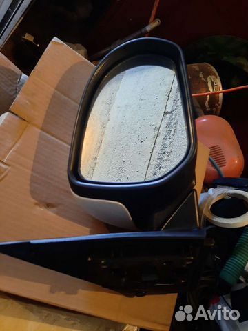 Боковое зеркало на kia rio ll правое